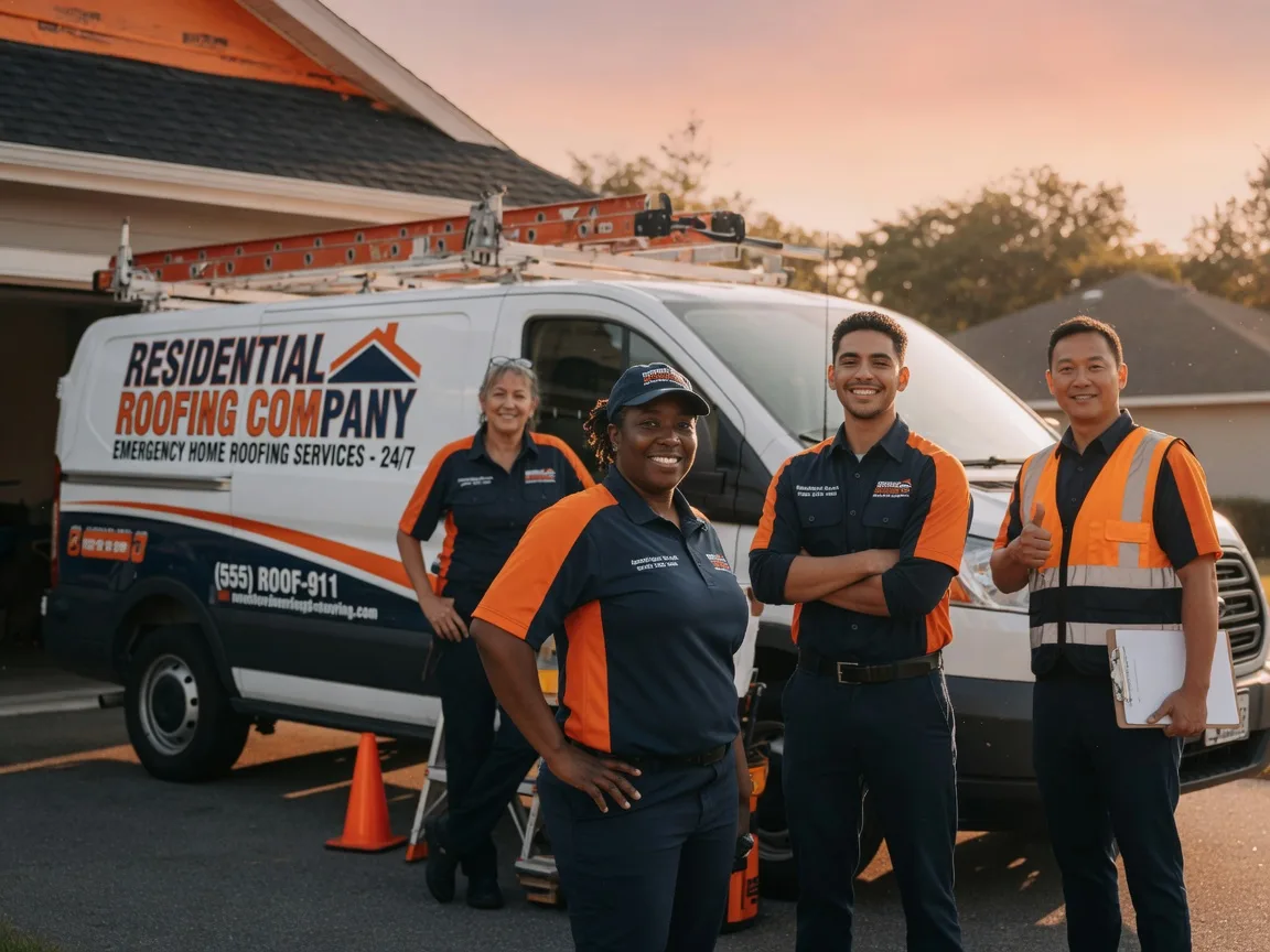 Emergency Roof Repair company in Manorville, PA